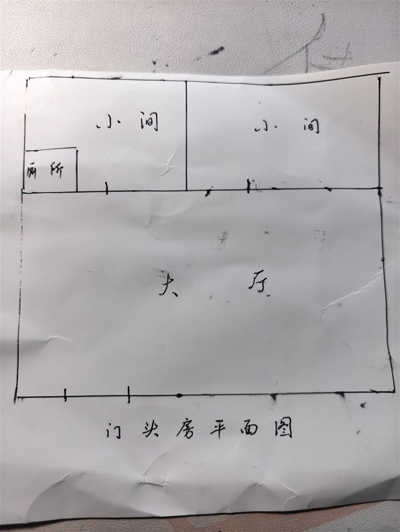 平度市红旗路农行对面门头房出租